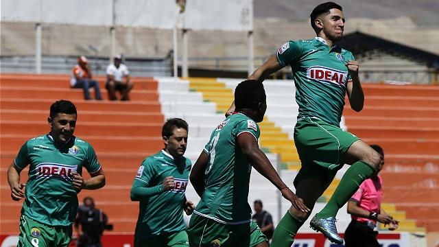 Audax Italiano encadenó nuevo triunfo en el Apertura a costa de Cobresal