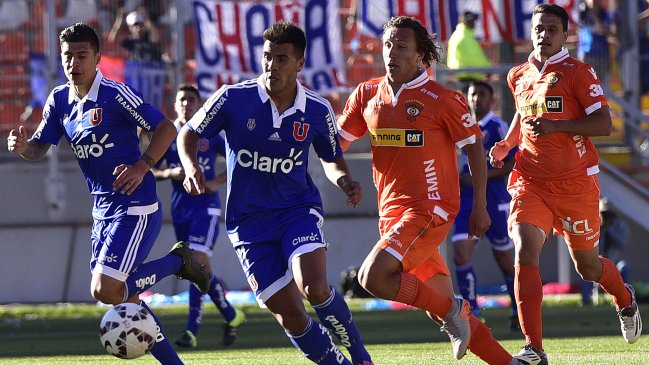 U. de Chile batió a Cobreloa con dos estocadas en el epílogo