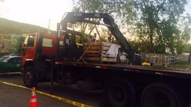 Trabajador murió electrocutado en trabajos de Metrotren en San Bernardo