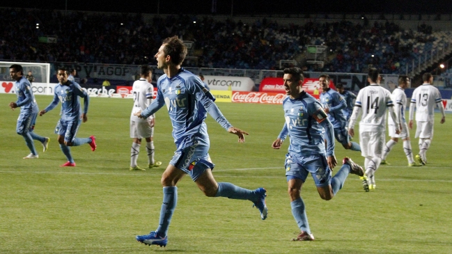 O'Higgins escaló a la parte alta de la tabla tras vencer a Huachipato