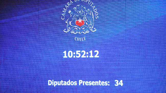 Cámara no publicó asistencia de diputados a sesión cancelada por falta de quórum
