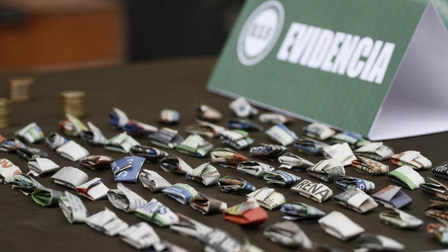 Carabineros detuvo a clan narco que tenía hasta un 