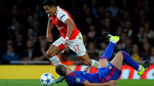 Arsene Wenger: Alexis está mejor que la temporada pasada