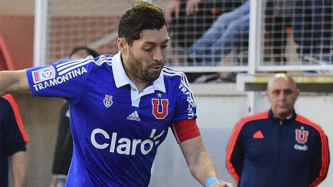 José Rojas es baja en U. de Chile para duelo ante U. de Concepción