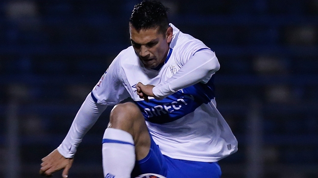 Mark González se perderá el compromiso entre U. Católica y Antofagasta