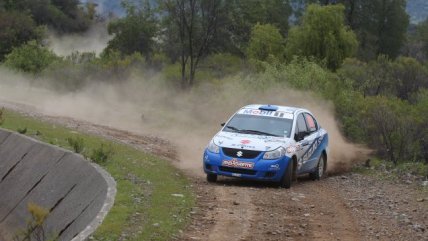Se realizó el shakedown del Rally Mobil en Rancagua