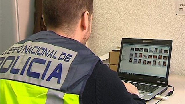 Policía detuvo a 81 personas en España en operación contra la pornografía infantil