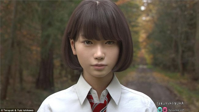 Conoce a Saya, la adolescente japonesa que asombra al mundo