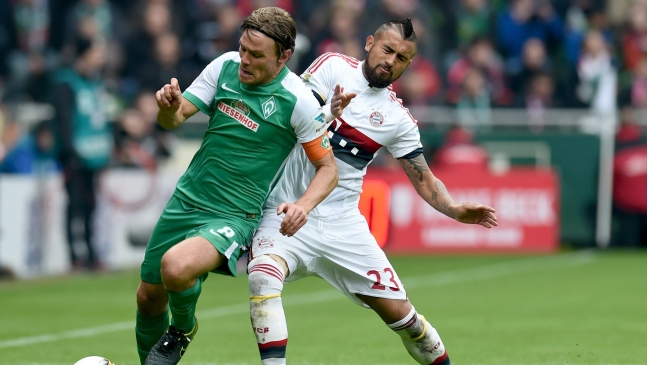 Bayern Munich mantuvo su campaña perfecta en la Bundesliga con Vidal en cancha