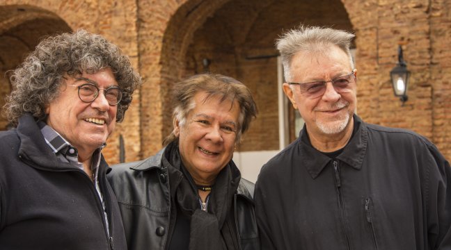 Piero, León Gieco y Víctor Heredia se presentarán juntos en Chile