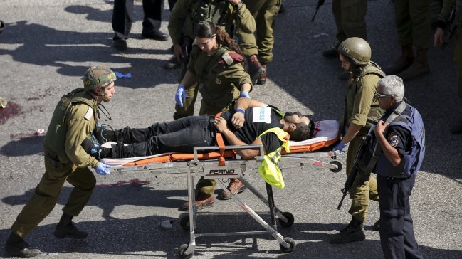 Apuñalamientos en Hebrón terminaron con 3 palestinos abatidos