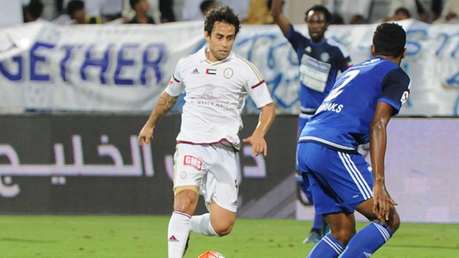 Jorge Valdivia y Luis Jiménez igualaron en choque de chilenos en Emiratos Arabes