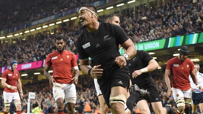 Nueva Zelanda pulverizó a Francia y se matriculó en semifinales del Mundial de Inglaterra