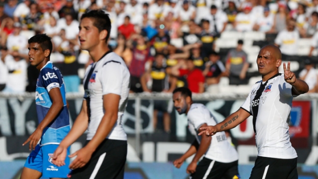 Colo Colo buscará ante San Marcos ampliar su distancia como líder del Apertura