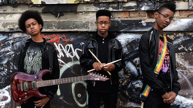 Conoce a la banda de heavy metal compuesta por niños que la rompe en Internet