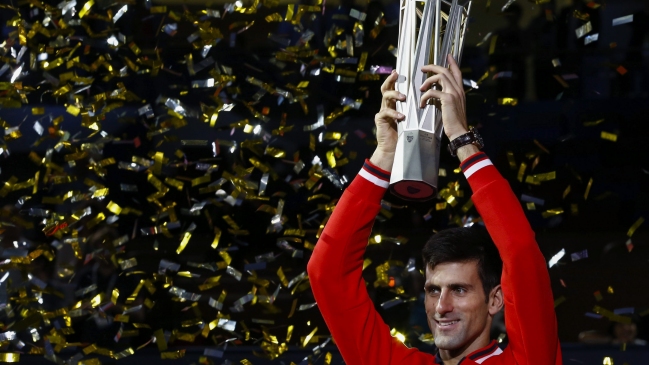 Novak Djokovic conquistó por tercera vez el Masters 1.000 de Shanghai