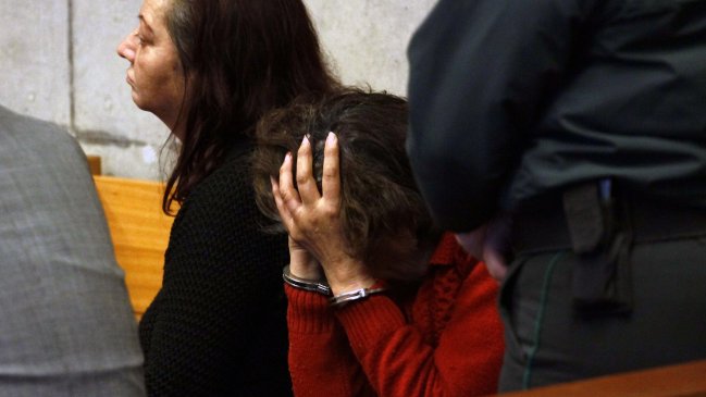 Formalizan a mujeres que maltrataban a anciana en hogar de Maipú