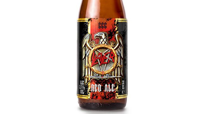 Slayer se atreve e ingresa al mercado de la cervecería