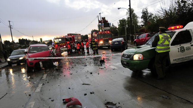 Una persona murió tras accidente en Ruta 5 Sur