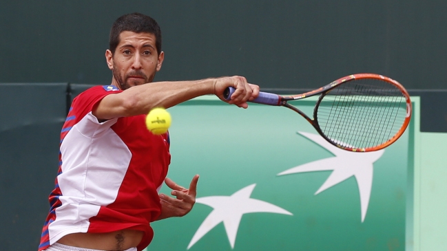 Primera jornada del Challenger de Santiago debió posponerse por la lluvia