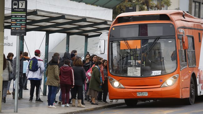Conoce los nuevos recorridos que incorporará Transantiago