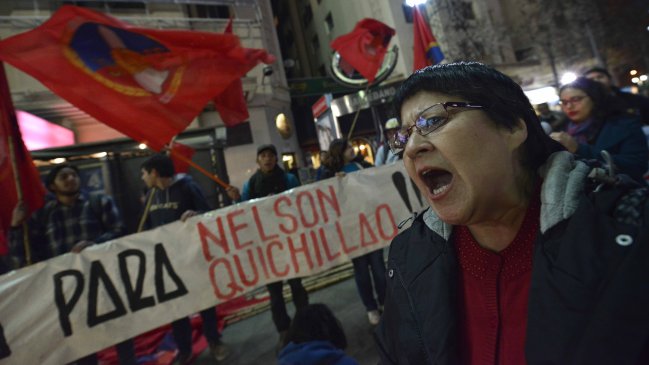 CTC criticó que carabinero vinculado a muerte de Nelson Quichillao siga activo