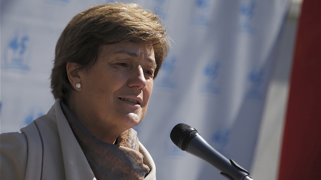 Alcaldesa espera aprobación en concejo de Providencia a memorial por degollados