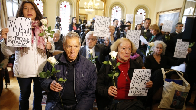 Hijo de degollado calificó como 