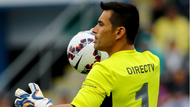 Justo Villar: No podemos pensar otra cosa que en pelear el campeonato