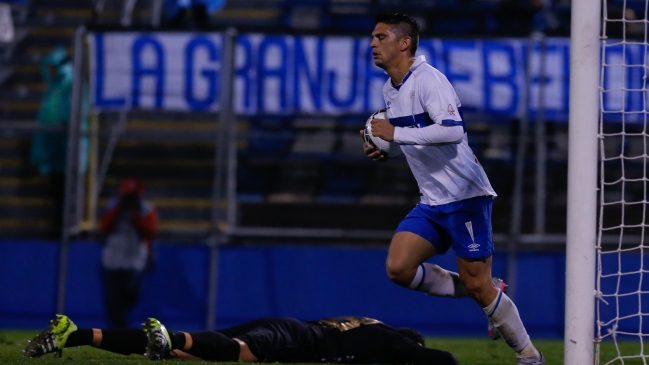 Mark González hizo trabajo futbolístico y puede regresar ante Palestino
