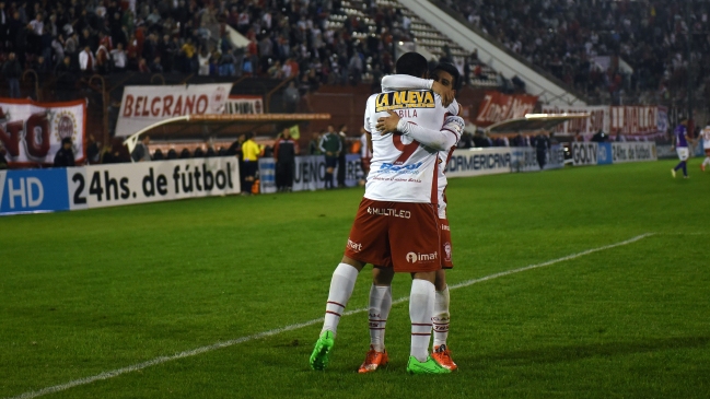 Huracán venció a Defensor Sporting y dio un paso a semifinales de la Copa Sudamericana