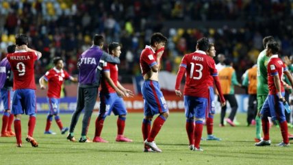   Chile fue aplastado por Nigeria en el Mundial Sub 17 