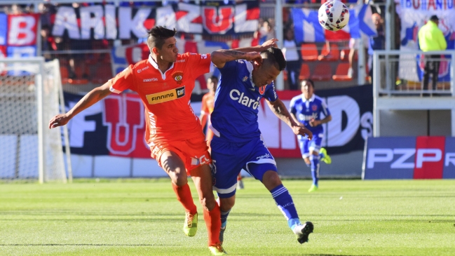 La U buscará abrochar su paso a semifinales de Copa Chile ante Cobreloa