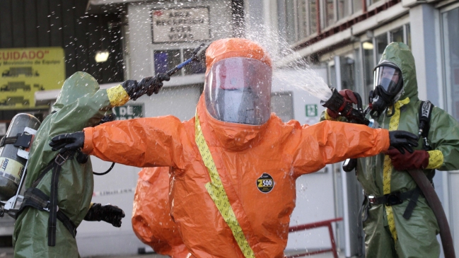 Trabajadores resultaron intoxicados por fuga de amoniaco en empresa de Maipú