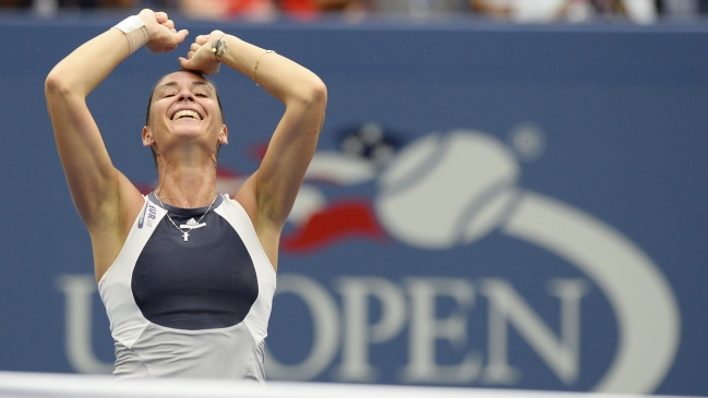 Flavia Pennetta también aseguró su presencia en el Masters WTA