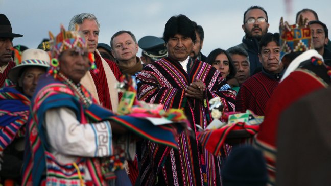 Evo Morales se convirtió en el presidente con más años en el poder en Bolivia