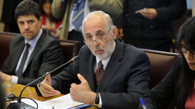 Abbott anunció su inhabilitación del caso Penta si es ratificado como fiscal nacional