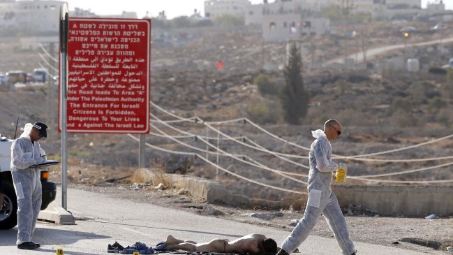 Un muerto y un detenido en nuevo caso de apuñalamiento en Israel