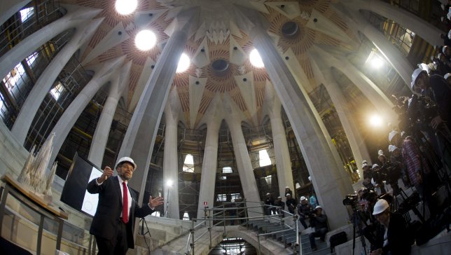 La construcción de la Sagrada Familia acabará en 2026