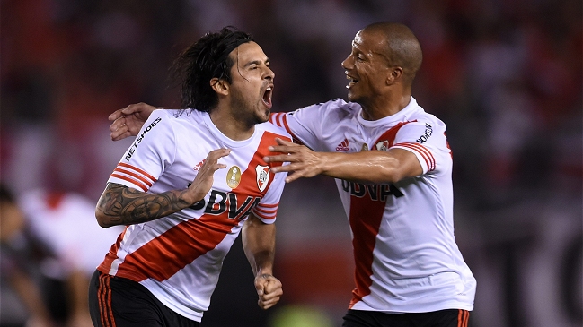 River Plate tomó ventaja ante Chapecoense y se acerca a semifinales de la Copa Sudamericana