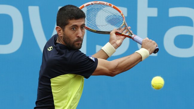 Hans Podlipnik se instaló en cuartos de final del Challenger de Santiago