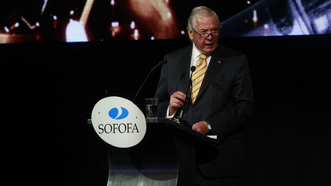 Críticas a reformas y ausencia de la Presidenta marcaron cena de la Sofofa