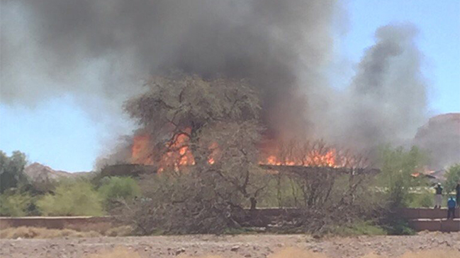 Incendio se registra en hotel de San Pedro de Atacama