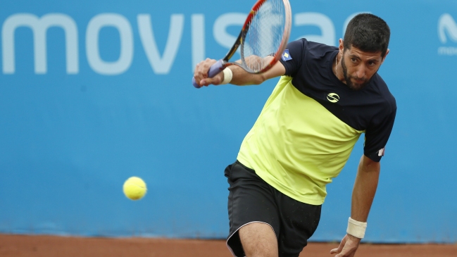 Sigue los resultados de los chilenos en el Challenger de Santiago