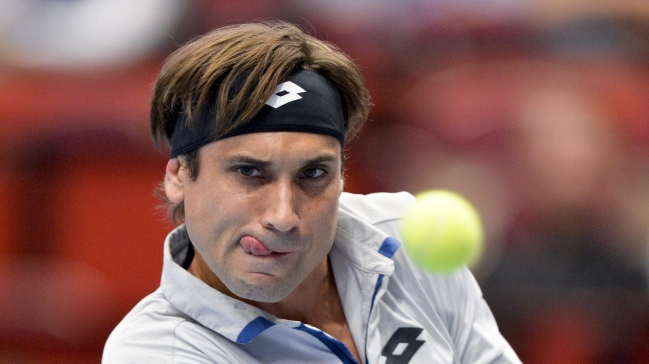 David Ferrer se instaló en los cuartos de final en Austria