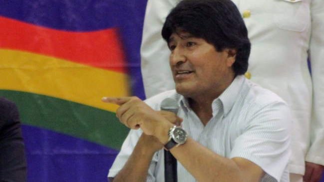 Tribunal Constitucional de Bolivia dio luz verde a ley para reelección de Morales
