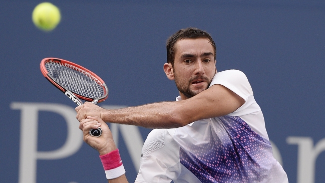 Marin Cilic debutó con victoria y entró a cuartos de final en Moscú