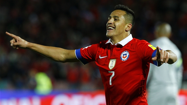 Sampaoli: Alexis va encaminado a ser un jugador de elite en el mundo