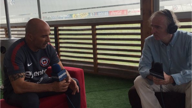 Sampaoli: Las redes para mí son antisociales y no sociales, contaminan