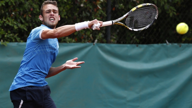 Juan Carlos Sáez perdió en reñido duelo con Joao Souza en el Challenger de Santiago